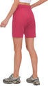 Little Donkey Andy Women's Quick Dry Ultra-Stretch Golf Shorts Lightweight Outdoor Hiking Business Travel Cargo Shorts Carmine Size S...