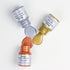 Angelus Leather Paint Set of 5 Metallics 1oz...