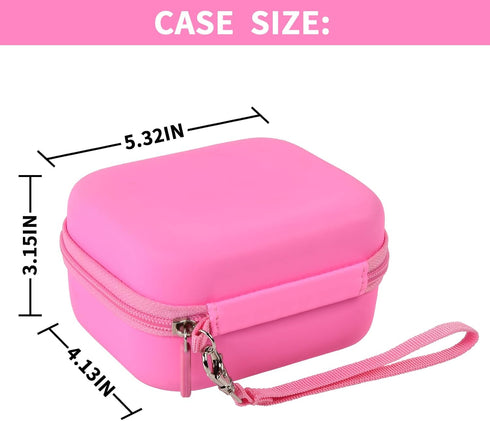 ANKHOH Case for GREENKINDER Kids Camera Instant Print/for MINIBEAR/for Gofunly Digital Video for Kids, Selfie Toddler Cameras Toys Storage Holder ...