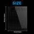 Fish Tank Divider Acrylic Aquarium Divider Kit with 8 Suction Cups Accessories Fish Separator Transparent Plate (Suction Cup Included) 9.8 * 11.8i...