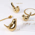 FANTESTICRYAN Small Birds Statues Gold Home Decor Modern Style Figurine Decorative Ornaments for Living Room, Bedroom, Office Desktop, Cabinets...