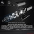 Electric Wine Bottle Opener Automatic Corkscrew Remover for Wine Lovers Gift Home Kitchen Party Bar Wedding (Black, Opener with Foil Cutter, Batte...