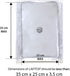 Waterproof Cover for 14 inch Laptop Dustproof Scratch Proof Translucent Zip Lock PVC Bag...