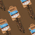 ROAM Pet Treats Ossy Hide – Ostrich Dog Chew Contains 2 Braided Hide Chews...