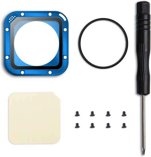 Lens Replacement Kit for GoPro Hero 5/4 Session Protective Lens Repair Parts (Blue)......