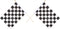 Beistle 12-Pack Black & White Checkered Rayon Flags, Finish Line Flags For Racing, Birthday Accessory for Monster Truck, Racecar Party, 11" x 18"...