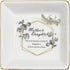 Gifts for Mom from Daughter Son Ceramic Jewelry Dish Tray Mother's Day Birthday Gifts for Women Jewelry Ring Dish...