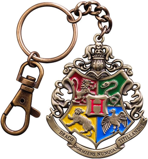 The Noble Collection Hogwarts Crest Key Chain...