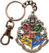 The Noble Collection Hogwarts Crest Key Chain...