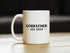 Godfather Est 2024 - New Godfather Coffee Mug Proposal Gift for First Time Godparents - Bold - 11oz White Ceramic Mug...