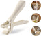 Hot Plate Gripper Tong, Safely Handle Hot Plates, Bowls, Pizza Pans, Air Fryers, and Microwave Dishes...