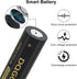 3.7 Volt 2??1??7??0??0 Rechargeable Battery 5??00??0mAh Battery 2 Pack Large Capacity Batteries for LED Flashlight, Headlamps, etc...