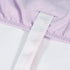 Diaper Changing Pad Cover for Baby Girls Set of 3, Snug Fit 4-sided Contoured Changing Table Pad 16x31 16x32, Fitted Change Pad Sheet Gray Purple ...