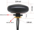 4G LTE Antenna BD GPS Combined Antennas Outdoor Screw Mount Combo Mimo Antenna 3.5dbi with Dual SMA Male Connector 9.8ft RG174 Coaxial Cable...