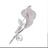 2 Pcs Luxury Temperament Calla Lily Brooch, High-End Women's Corsage Brooch, High-End Exquisite Suit Accessories...