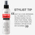 Thermal Heat Protector Hair Spray Enhances shine, Eliminates Frizz, Detangles Hair, protects hair from High heat, Ease on Styling prevents split e...