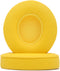 Replacement Ear Pads Compatible with Beats Solo 2.0 Solo 3.0 Wireless Headphones Soft Comfort Protein Leather Memory Foam Resilient (Yellow)...