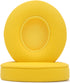 Replacement Ear Pads Compatible with Beats Solo 2.0 Solo 3.0 Wireless Headphones Soft Comfort Protein Leather Memory Foam Resilient (Yellow)...