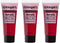 KINGART 500-113 PRO Artist Quality MAGENTA Acrylic Paint, 22ml (0.74oz) Tubes, 3 Pack - Set (66ml Total), Magenta Red...