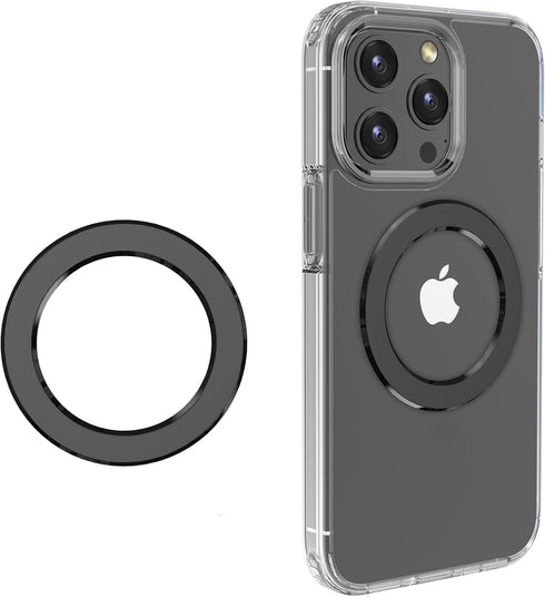 Magnetic Ring - Ideal for MagSafe Stickers & Accessories, Powerful Snap for Effortless Charging, Strong Magnetic Lock, Universal Compatibility for...