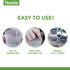 Tovolo Craft Ice Molds – Baseball 2.5” Large Sports Ice Spheres for Whiskey, Bourbon, Cocktails, Gifts & More – 2 Pack Slow Melting, Stackable, BP...