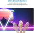 Retro Vaporwave Gaming Mouse Pad Cool Desk Mat Synthwave Neon Large XL Long Extended Pads Big Mousepad for Home Office Decor Accessories...