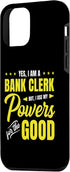 iPhone 12 mini Yes, I Am A Bank Clerk But I Use My Powers For The Good Bank Case...