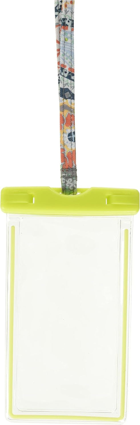 Vera Bradley Women's Waterproof Phone Case With Lanyard, Citrus Paisley, One Size...