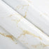 White Marble Contact Paper Glossy Marble Peel and Stick Wallpaper Yellow Marble Grain Self Adhesive Wallpaper DIY Removable Contact Paper Waterpro...