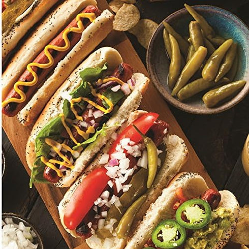 Nordic Ware Hot Dog Steamer,Red, TRV213677...