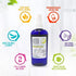MoonDance Soaps Diaper Lotion Potion Cleansing Spray, 4 Oz Tea Tree & Lavender, Natural No-Rinse Cleanser and Moisturizer for Baby's Bottom...