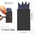 12 Packs Pocket Squares for Men, Men's Flat Prefolded Pocket Squares Masculine Polyester Pocket Square Handkerchief on Card for Men Suit Accessori...