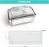 Lefant 4PCS Hepa Filter Replacement Accessories M310 Robot Vacuum Cleaner...