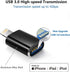 Apple MFI Certified Lightning to USB Camera Adapter, USB 3.0 OTG Cable Adapter for iPhone 14 13 12 11 XS XR X SE 8 7 6 5 iPad to Connect Card Read...
