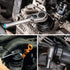 Three T Oil Filter Wrench, Oil Filter Tool For Polaris All Vehicles 2520799 2540086 2830550 2-9/16 in. (65 mm) - 14 flute...