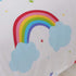 Price Right Home Rainbow Sky Junior Toddler Duvet Cover and Pillowcase Set...