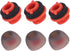 3X Replacement Ear Tips for Plantronics Voyager 5200 Series Headset Headphones,Ultra Comfort Silicone in-Ear Eartips for Poly Voyager 5210 5220 Ea...