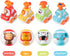 Baby Toy Cars for 1 +Year Old Boy - Toddler Toys Age 2 3 4 Year Old Boy Gifts, Animal Cartoon Press and Go Cars for Toddlers 2-4 Birthday Toys...