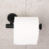GERZ Bathroom Toilet Paper Holder SUS 304 Stainless Steel Matte Black Tissue Paper Roll Holder Wall Mount...