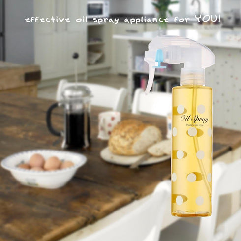 Olive Oil Sprayer Oil Mister Kitchen and Grill Cooking Oil Bottle Refillable Non-Aerosol (200ml/7oz) - Set of 2...