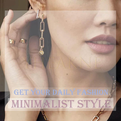 Boho Pearl Drop Dangle Earring Gold Long Tassel Pearl Earrings Tiny Pearl Chain Earrings Vintage Earrings Jewelry for Women and Girls (Gold)...