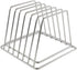 Thirteen Chefs Stainless Steel Cutting Board Rack - Holds 6 Boards up to 3/4" Wide - NSF Approved for Commercial Kitchens...