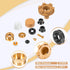 RK-17MH Repair Kit Metal Handle Repair Kit, for Woodford Model 17 Outdoor Faucet, Prevent Leaking Frost-Proof (12 Pcs)...