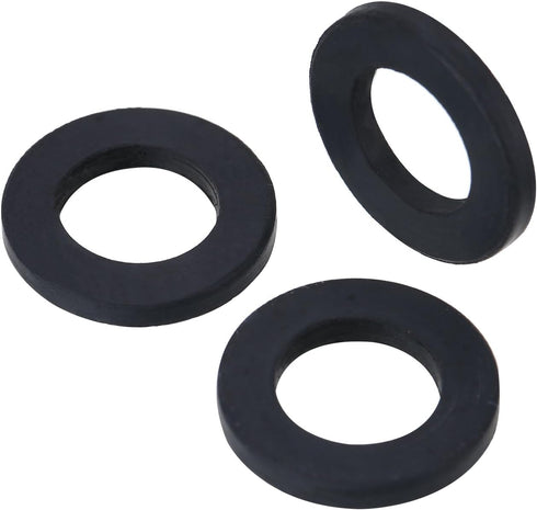 Shower Hose Washers Rubber Washers Seals for 1/2 Inch Shower Head and Hose, 20 Pack...