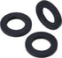 Shower Hose Washers Rubber Washers Seals for 1/2 Inch Shower Head and Hose, 20 Pack...