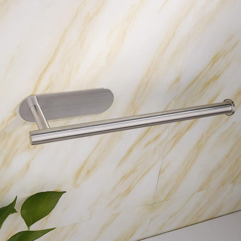Paper Towel Holders,Paper Towels Rolls,Paper Bulk- Self-Adhesive Under Cabinet Wall Mount Countertop,Both Available in Adhesive and Screws,for Kit...