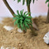 HUIANER Palm Tree Model Trees, Miniature Palm Trees Mixed 5 Size Fake Plastic Trees with No Stands for DIY Scenery Landscape Cake Decoration?18PCS...