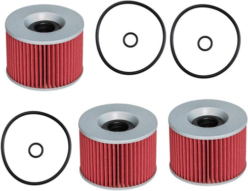 HIFROM Oil Filter Replacement for CB350F CB350G CB350K CB500K CB500F CB750 CB750F CB750K GL1000 Kawasaki KZ400D Z400 KZ400D KZ400S KZ400A Motorcyc...