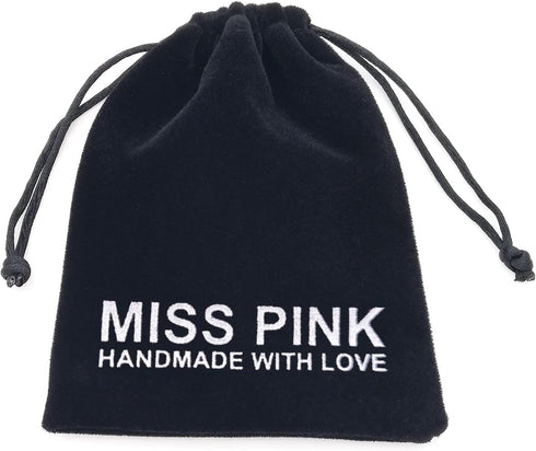 Miss Pink Anniversary Keychain Gifts for Husband Boyfriend, Wedding Anniversary Valentines Day Gift for Couple Husband Wife...