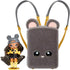 Na! Na! Na! Surprise Mini Backpack Series 2 Marisa Mouse Fashion Doll, Fuzzy Gray Mouse Backpack, Gift for Kids, Ages 4 5 6 7 8+ Years...